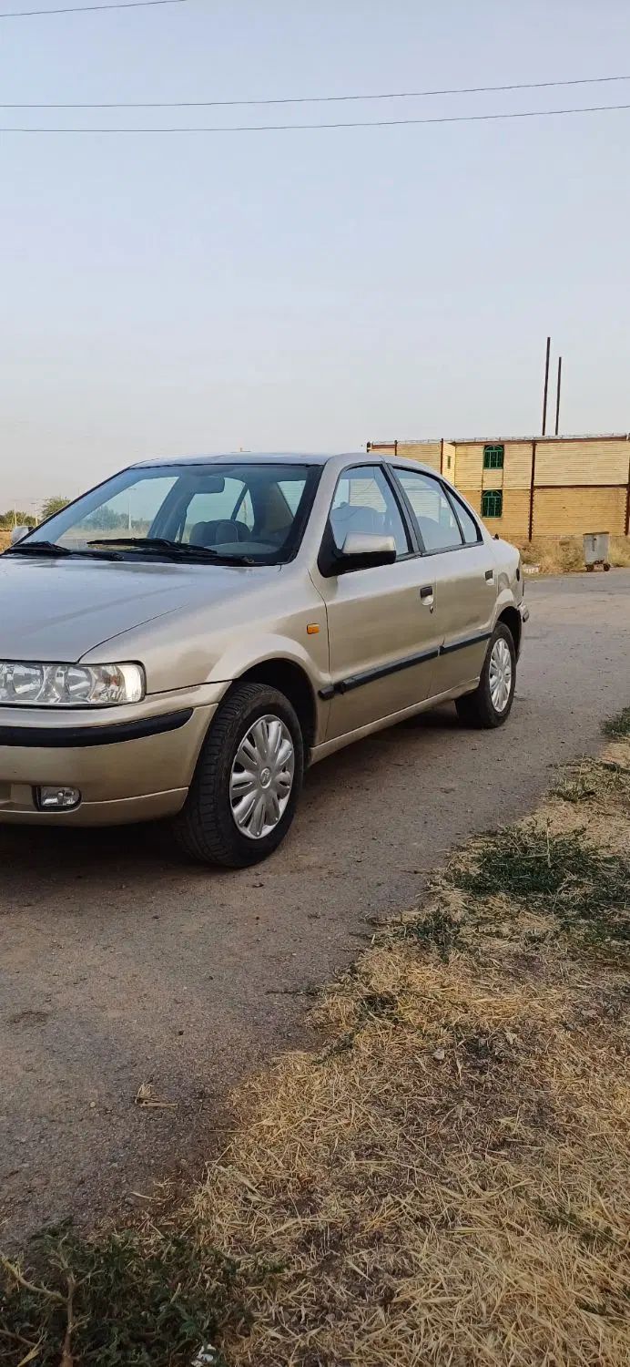 سمند X7 دوگانه سوز - 1387
