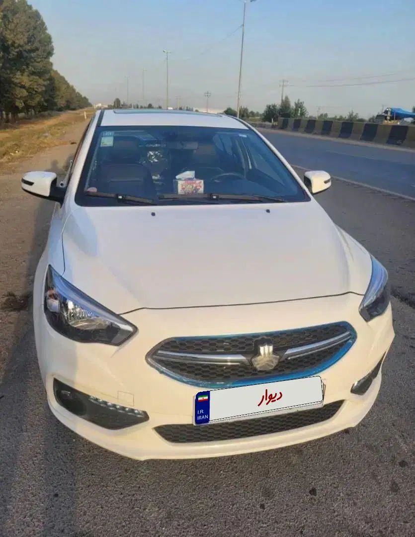 شاهین G اتوماتیک CVT - 1403