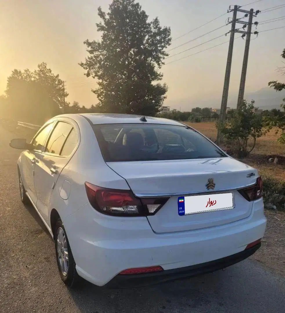 شاهین G اتوماتیک CVT - 1403