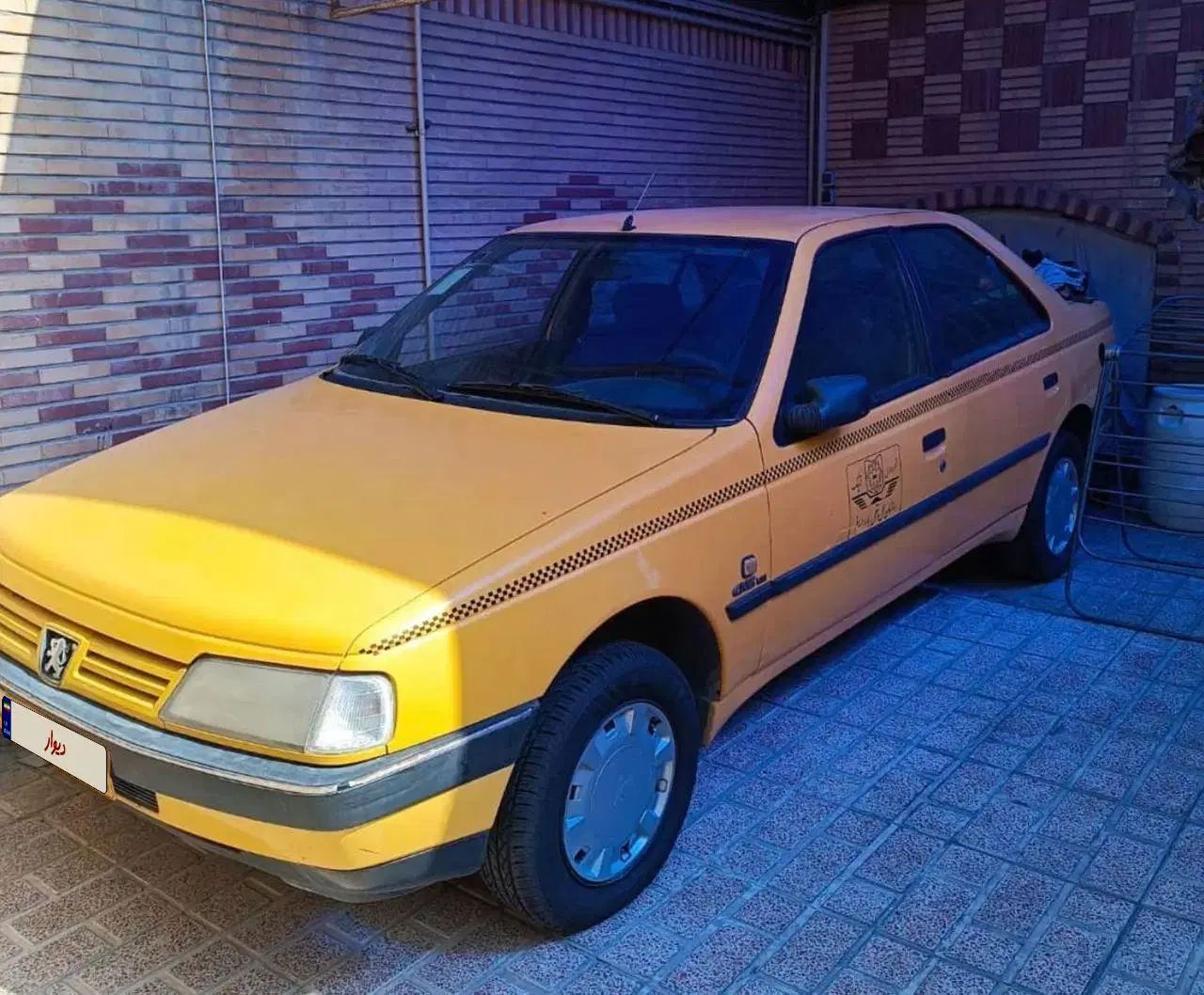 پژو 405 GL - دوگانه سوز CNG - 1379