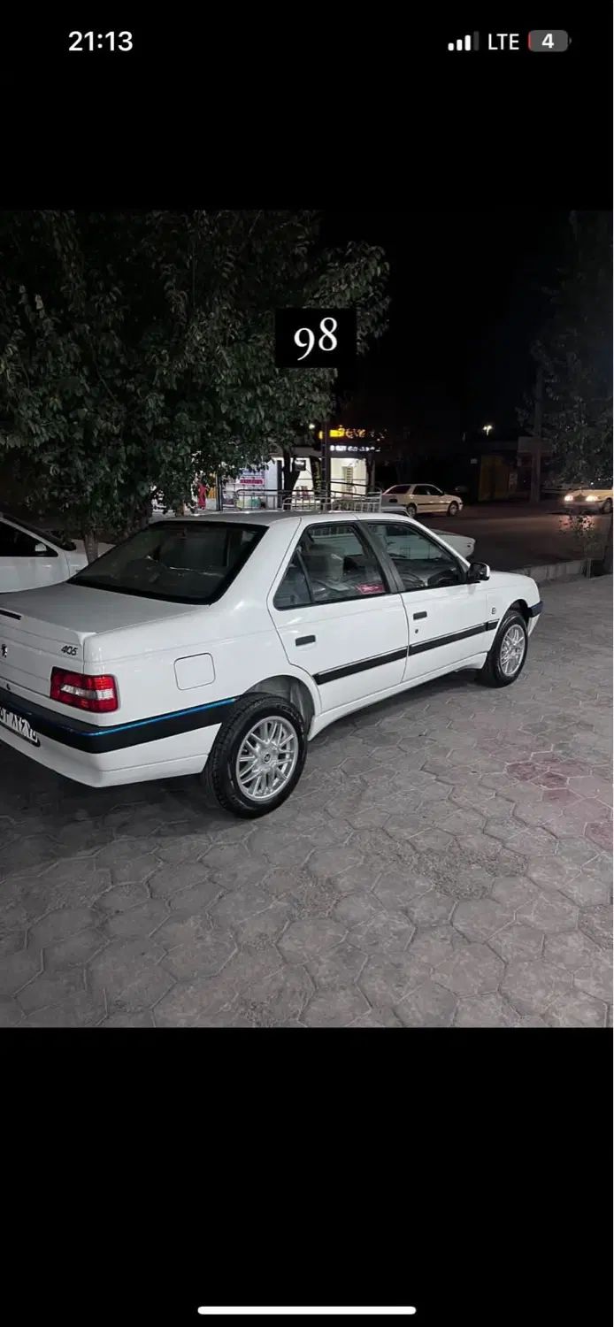 خودرو پژو، 405 SLX آگهی ann_20069556