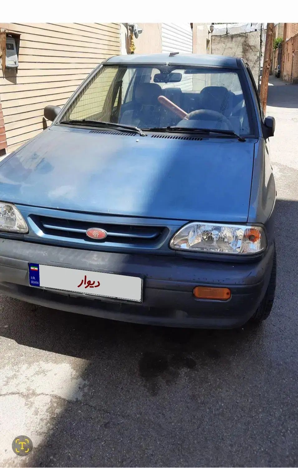پراید صبا بنزینی - 1386