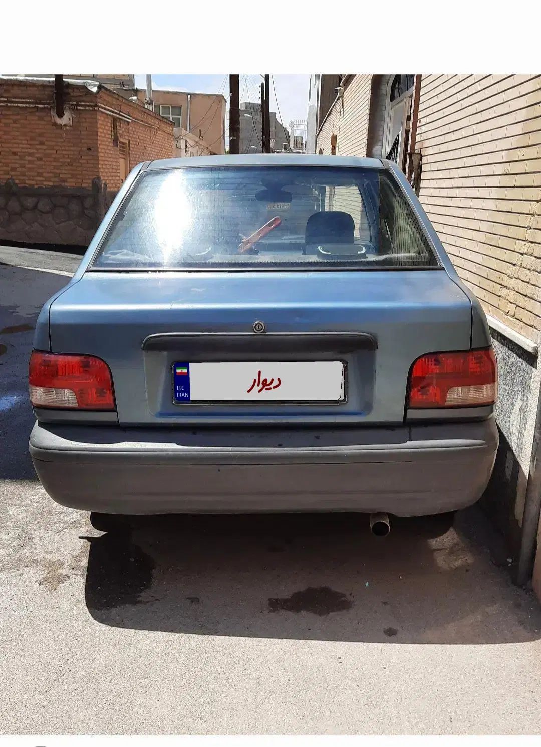 پراید صبا بنزینی - 1386