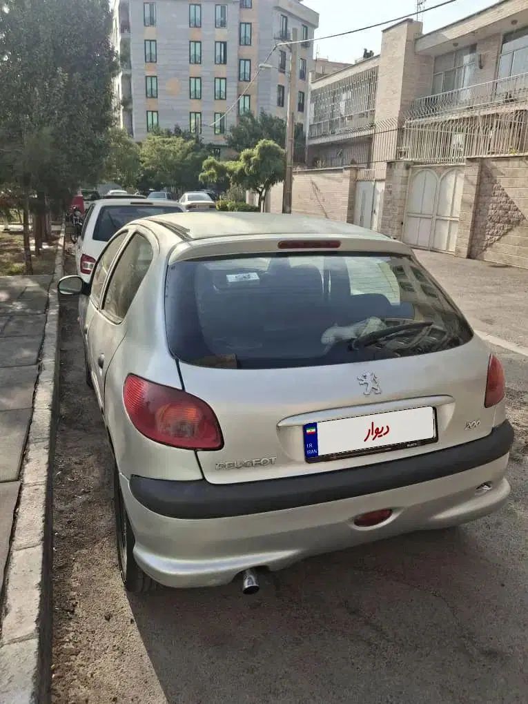پژو 206 تیپ 2 - 1382