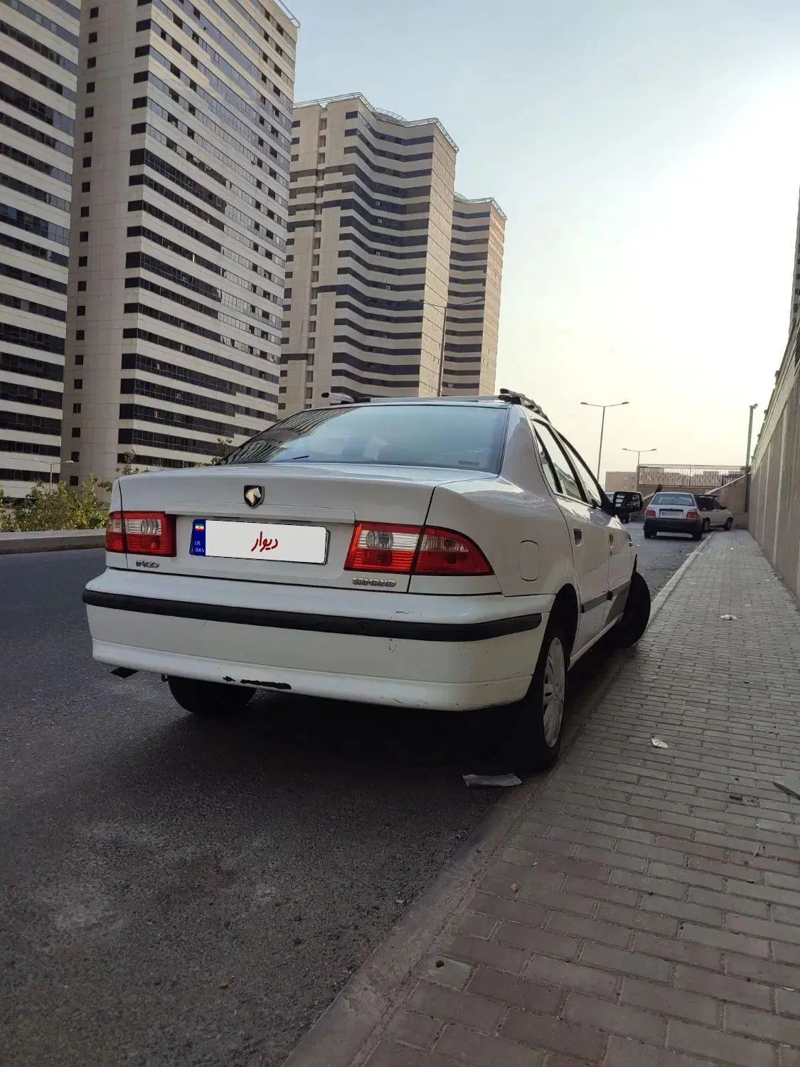 سمند LX EF7 دوگانه سوز - 1396