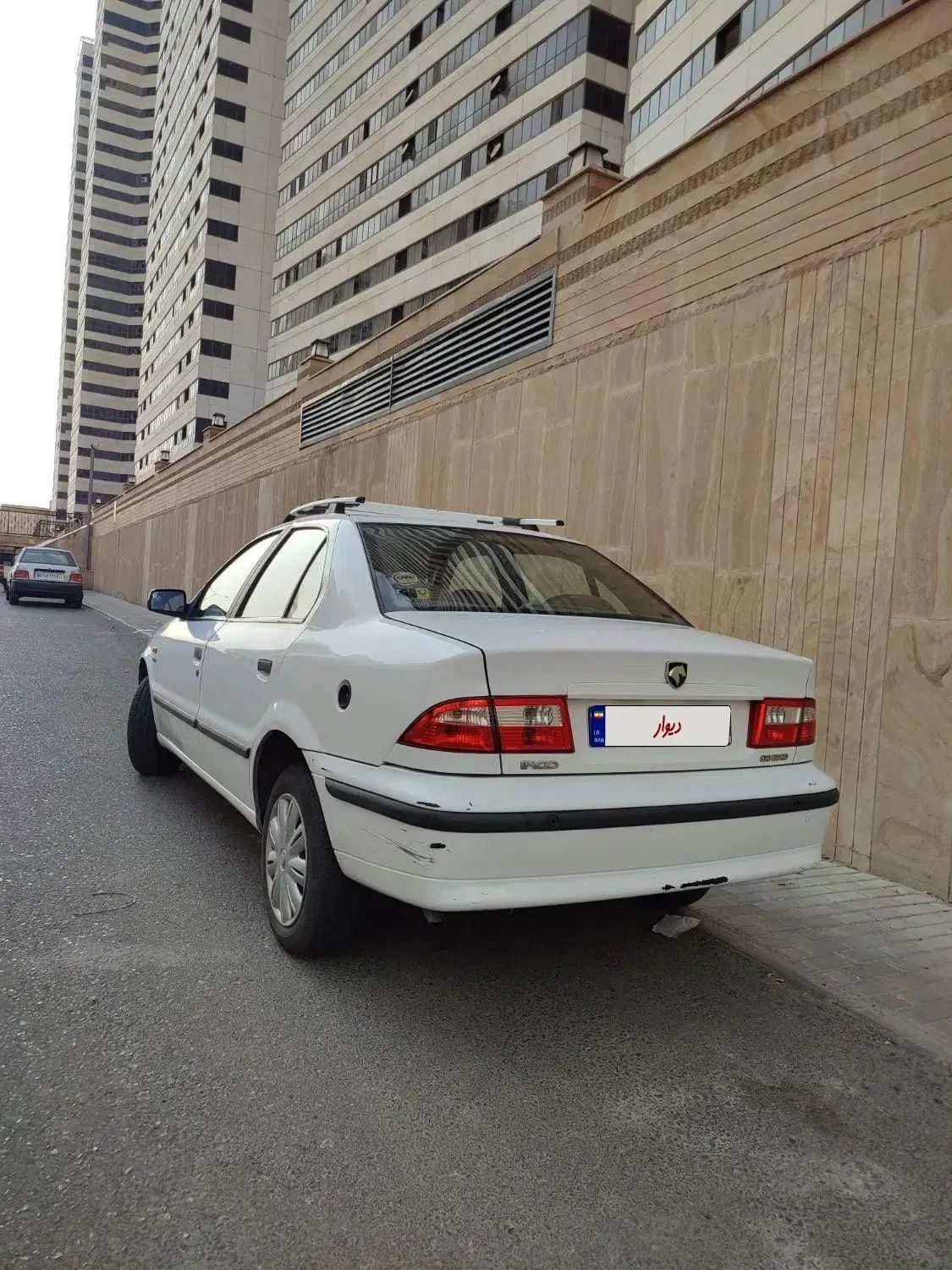 سمند LX EF7 دوگانه سوز - 1396