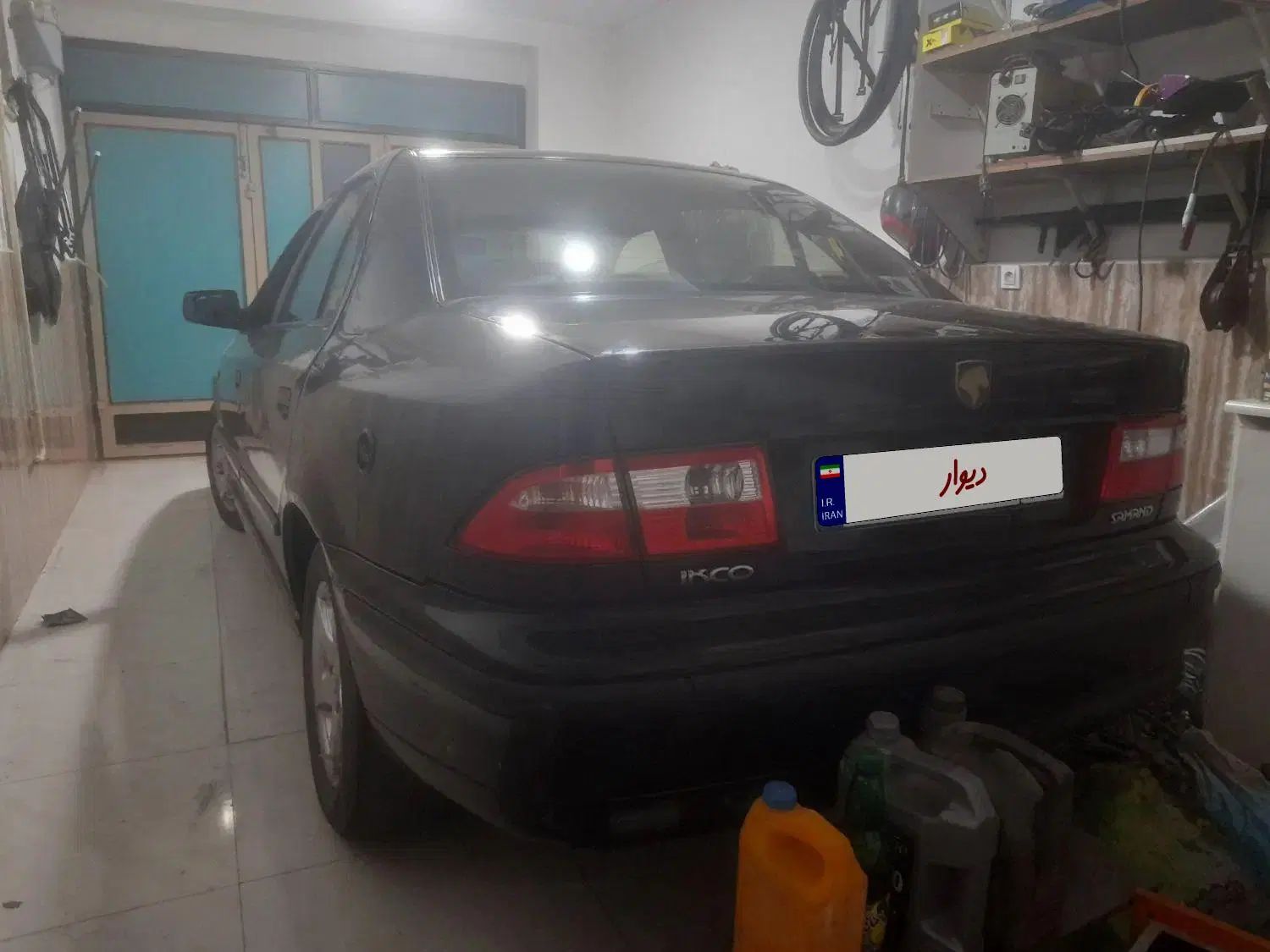 سمند LX EF7 دوگانه سوز - 1390