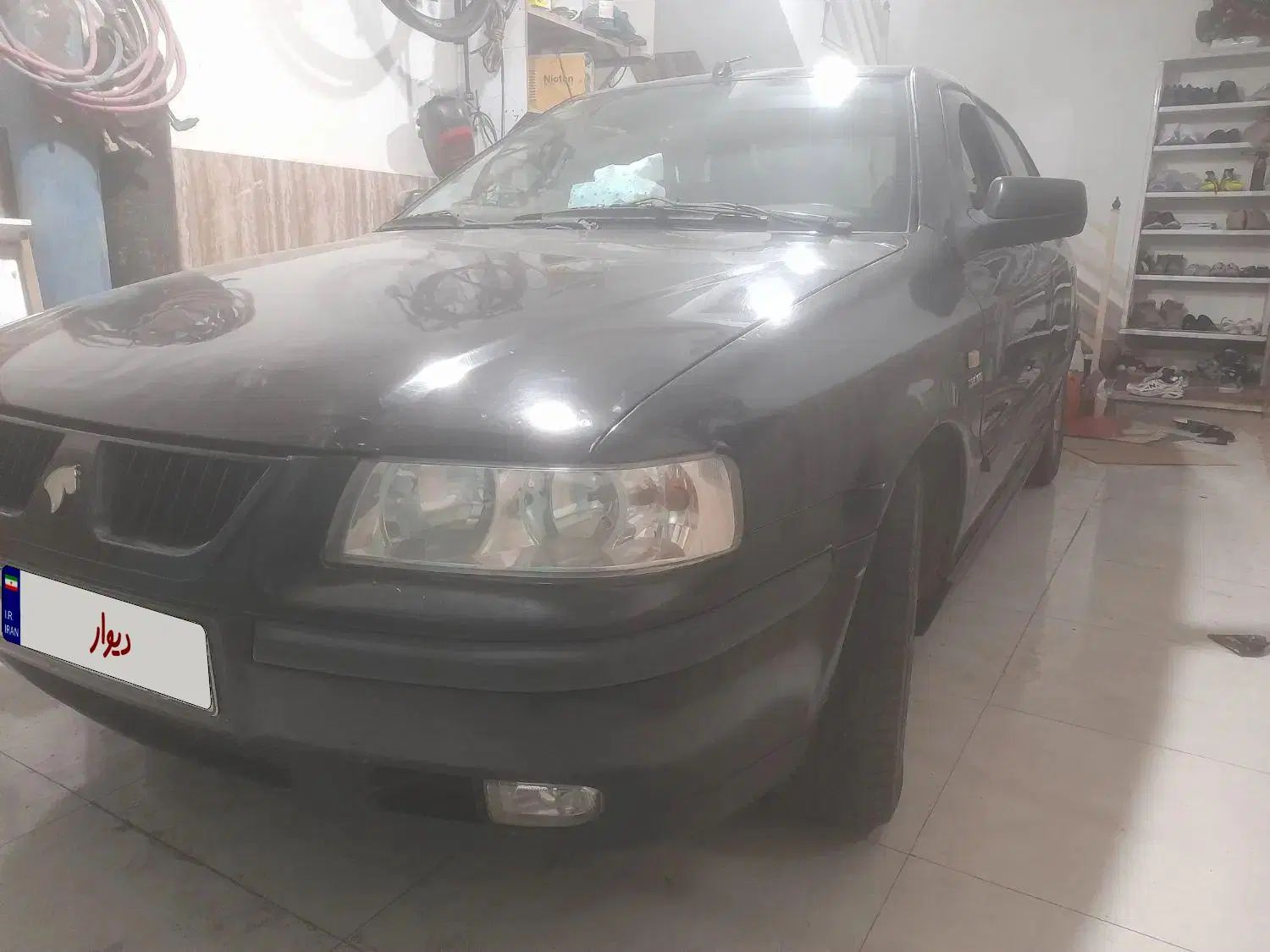سمند LX EF7 دوگانه سوز - 1390
