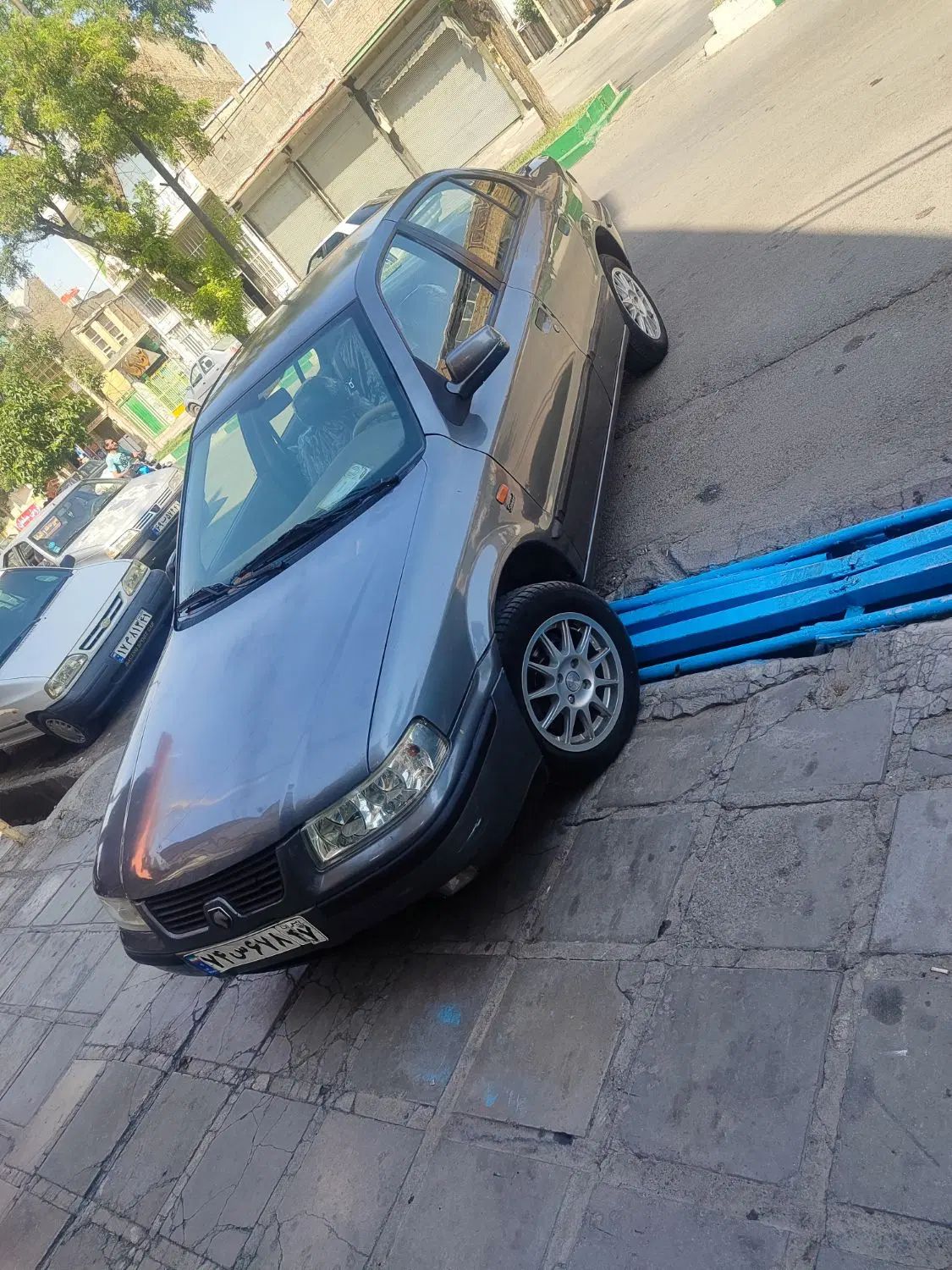 سمند LX XU7 - 1386