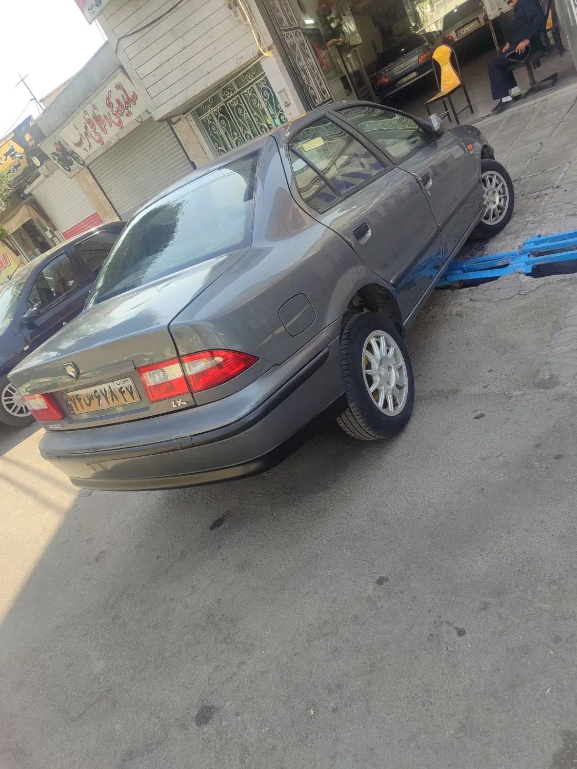 سمند LX XU7 - 1386