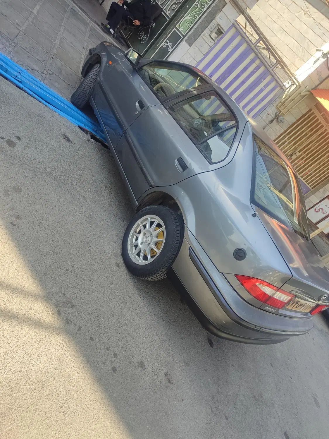 سمند LX XU7 - 1386