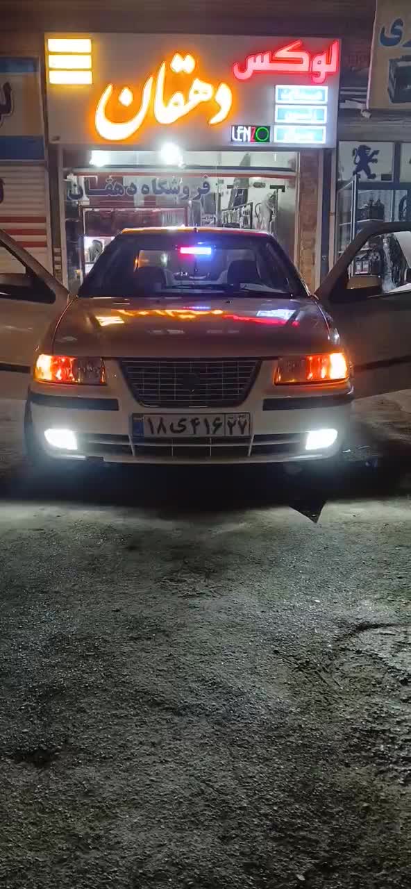 سمند LX EF7 - 1396