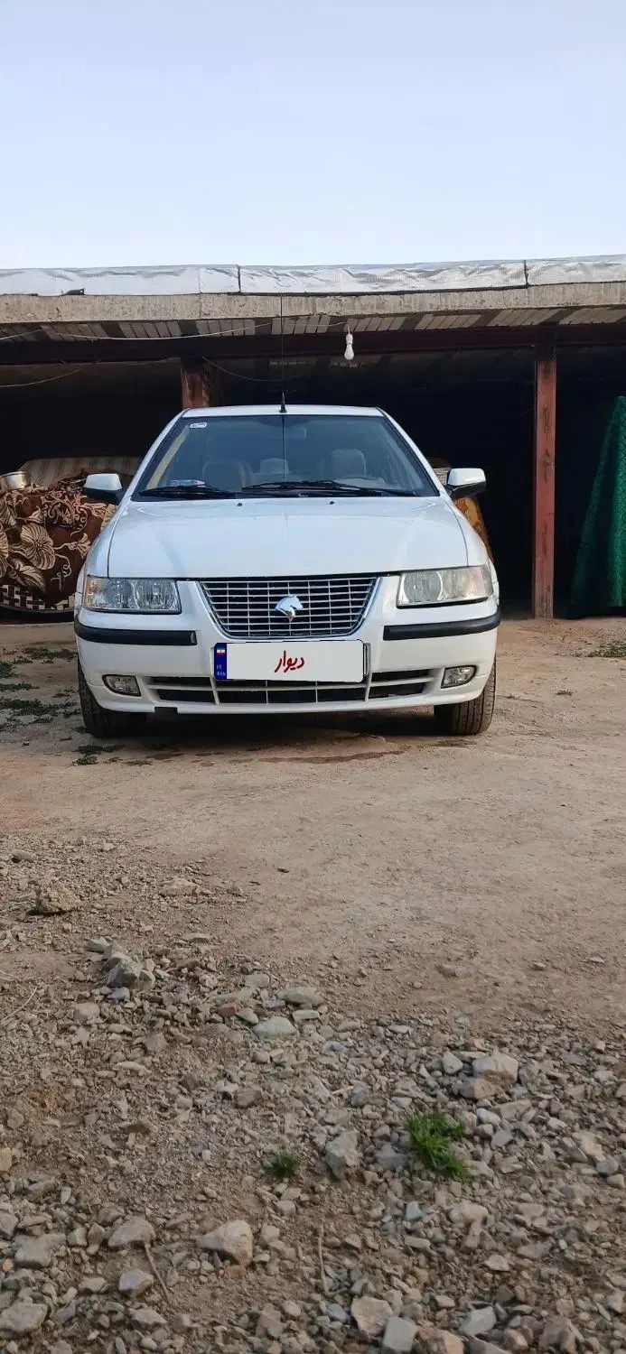 سمند LX EF7 - 1396