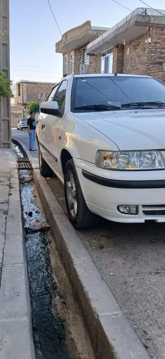 سمند LX EF7 - 1396