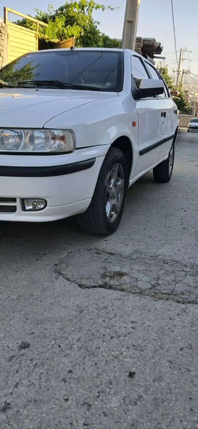 سمند LX EF7 - 1396