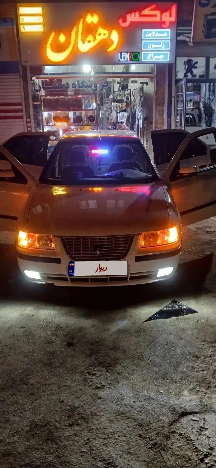 سمند LX EF7 - 1396