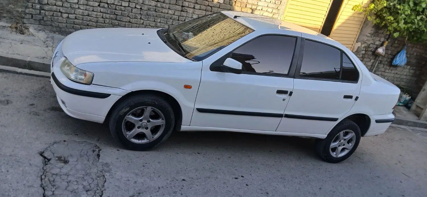 سمند LX EF7 - 1396