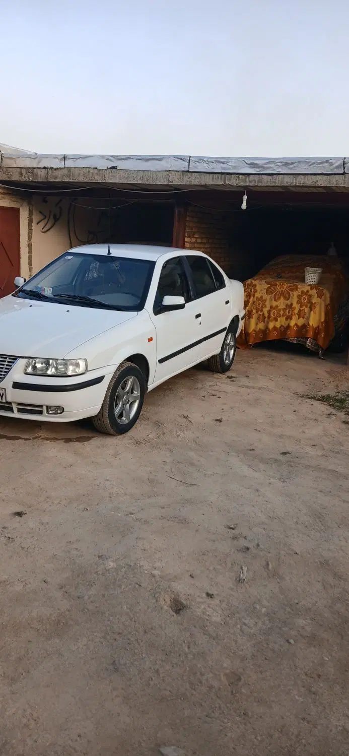 سمند LX EF7 - 1396