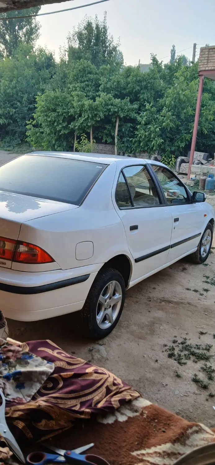 سمند LX EF7 - 1396