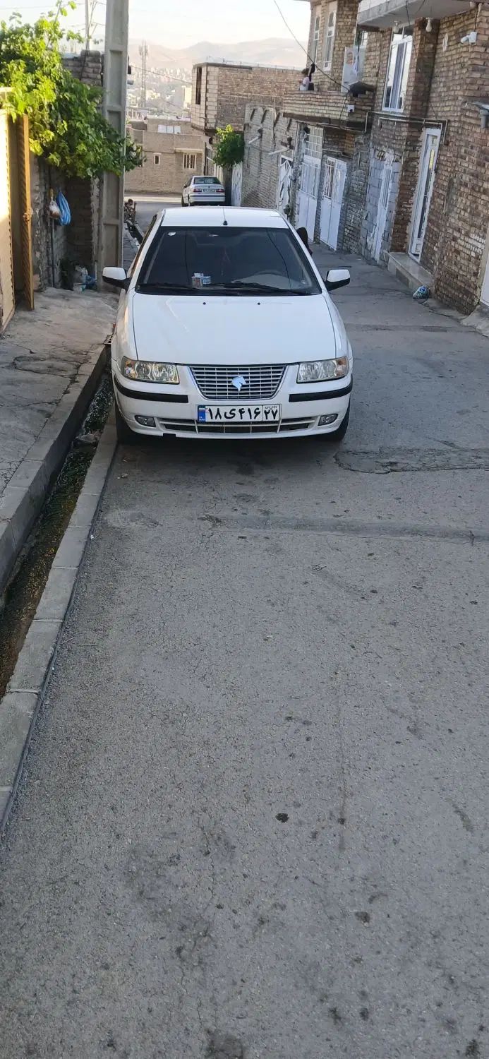 سمند LX EF7 - 1396