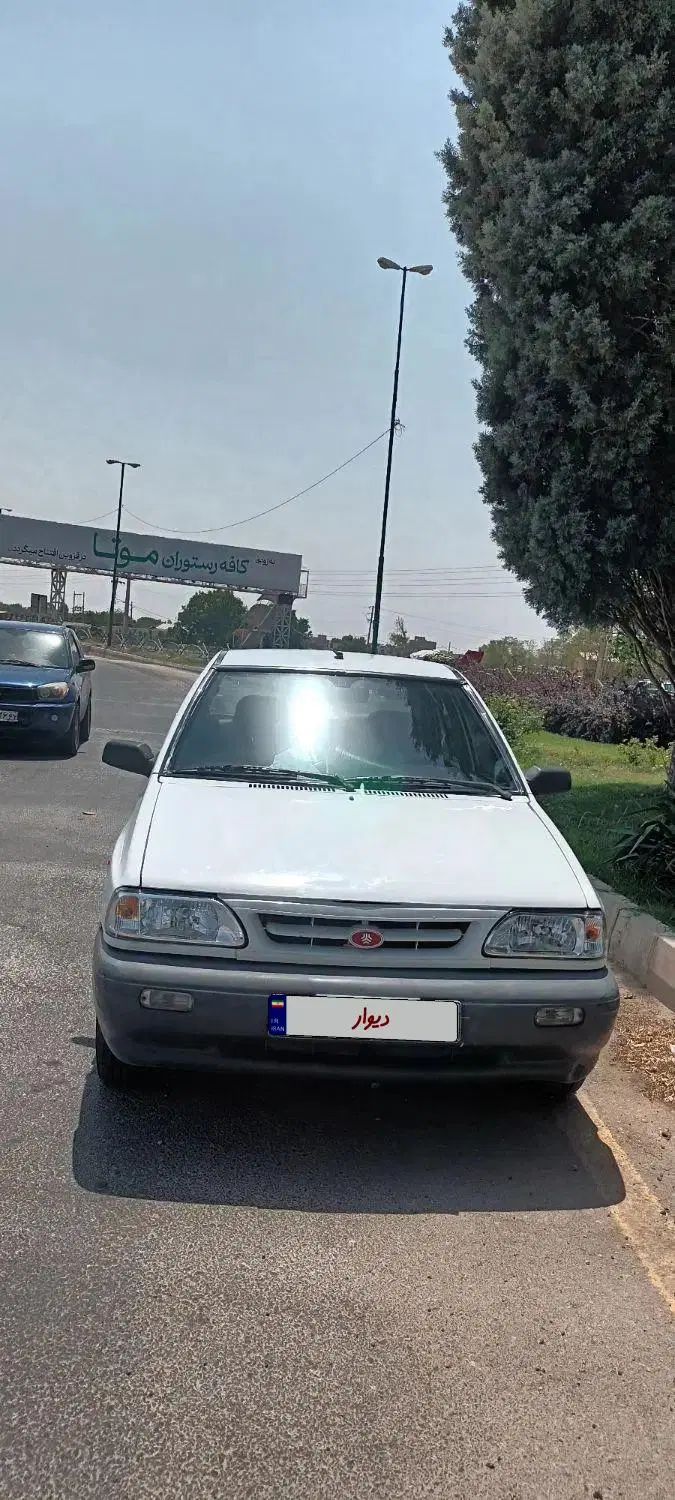 پراید صبا بنزینی - 1388