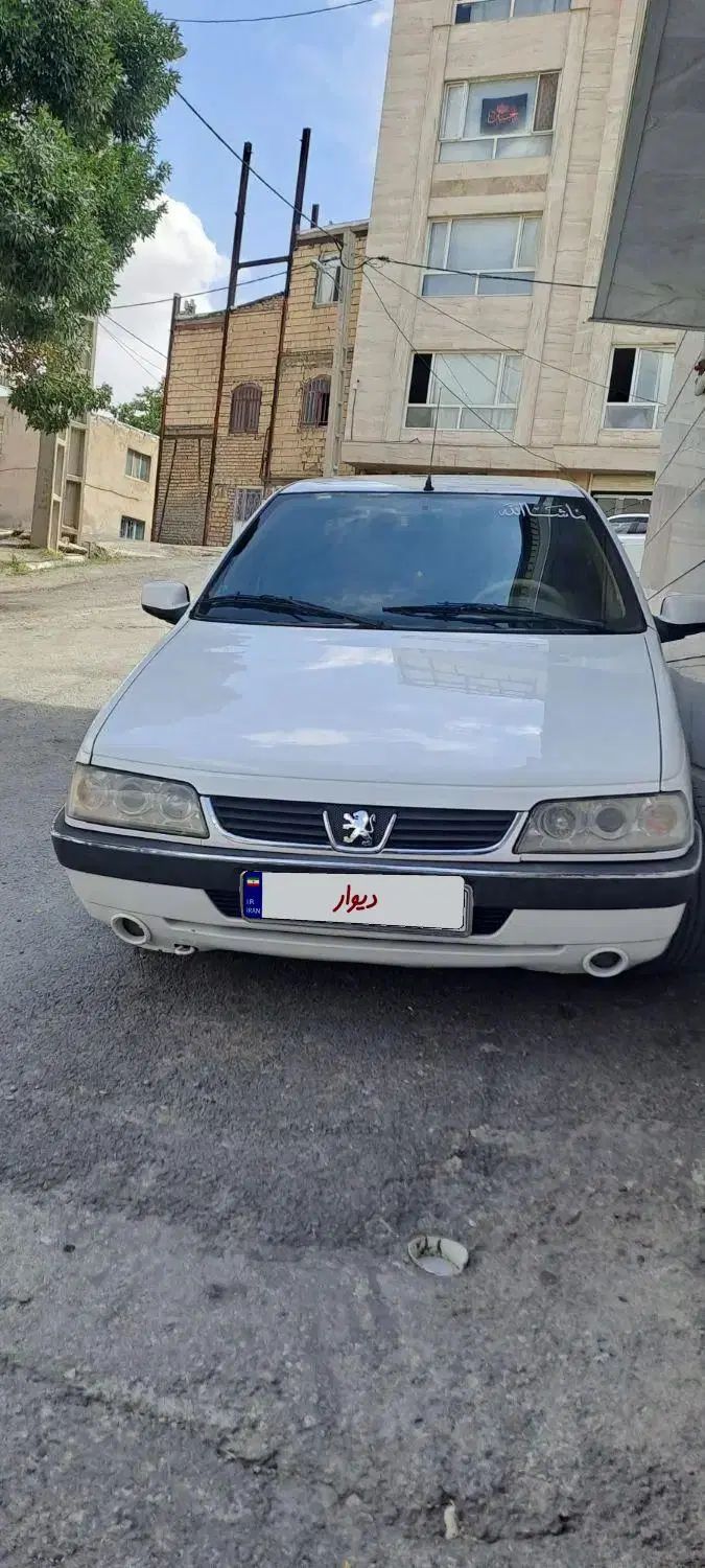 پژو 405 SLX بنزینی TU5 - 1396