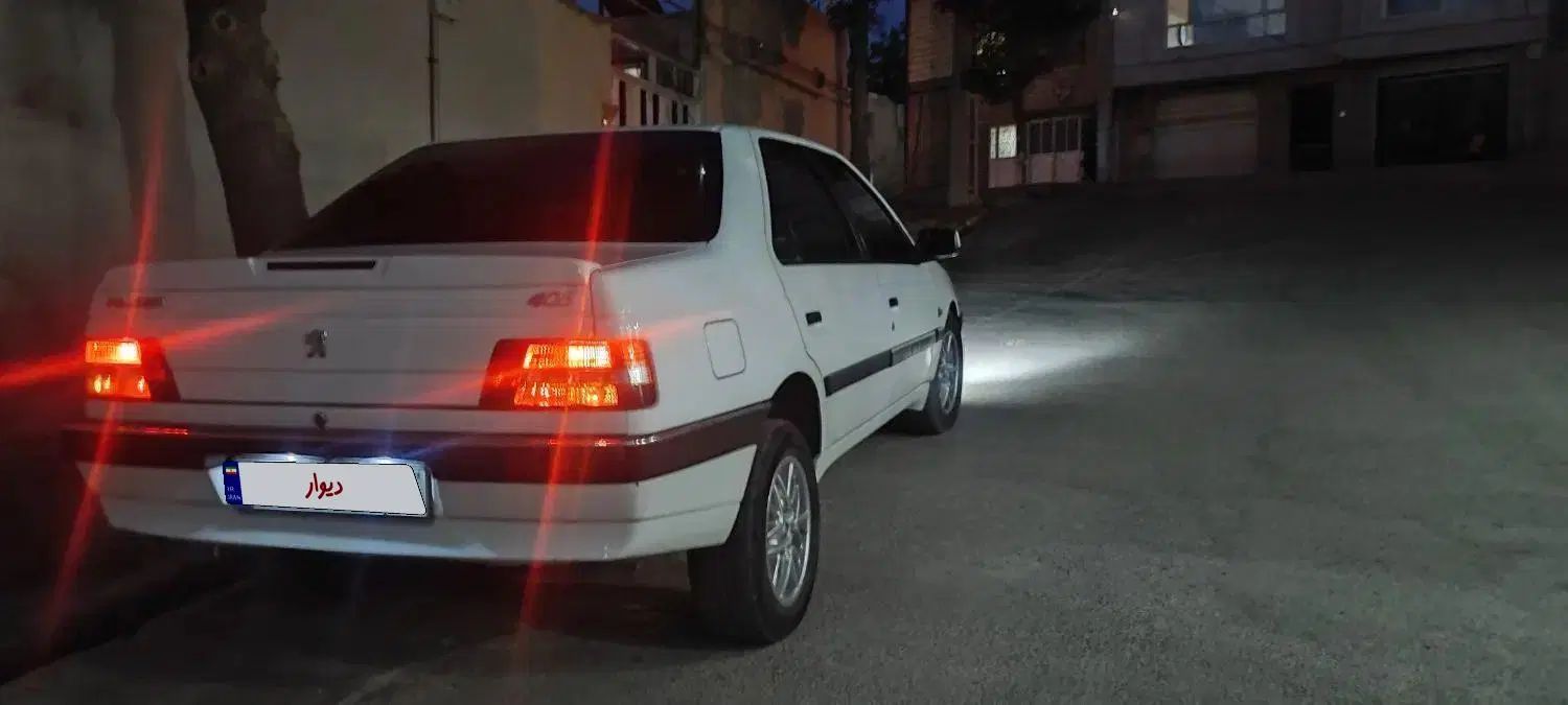 پژو 405 SLX بنزینی TU5 - 1396