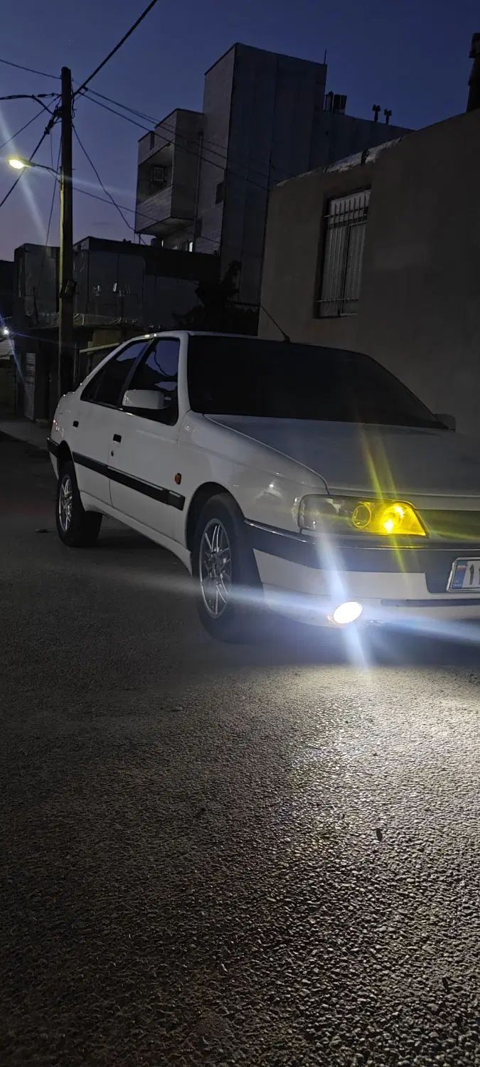 پژو 405 SLX بنزینی TU5 - 1396