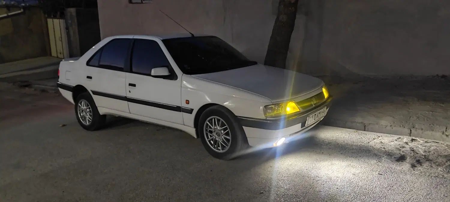 پژو 405 SLX بنزینی TU5 - 1396