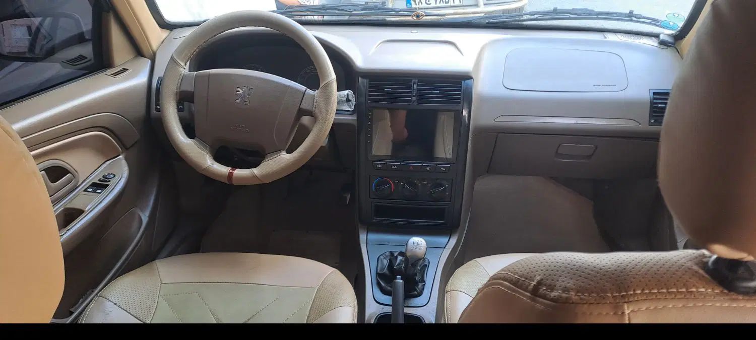 پژو 405 SLX بنزینی TU5 - 1396