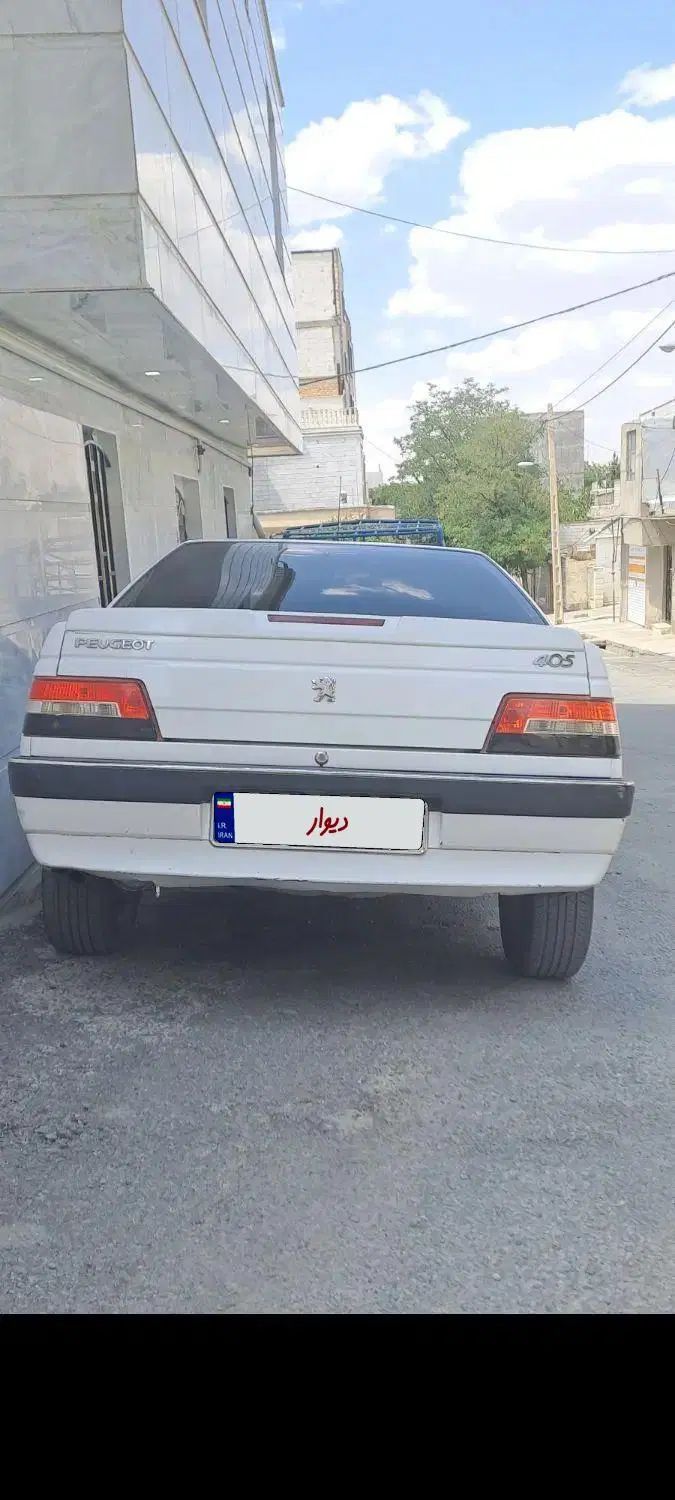 پژو 405 SLX بنزینی TU5 - 1396