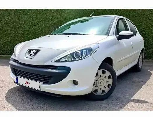 پژو 207 دنده‌ای TU3 - 1403