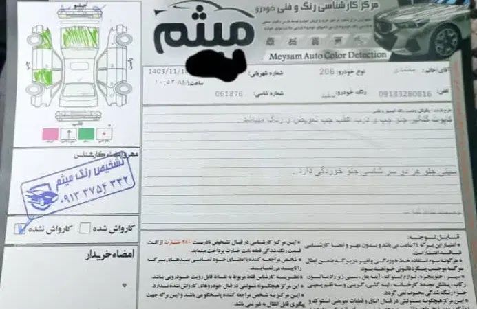 خودرو پژو، 206 آگهی ann_20069631