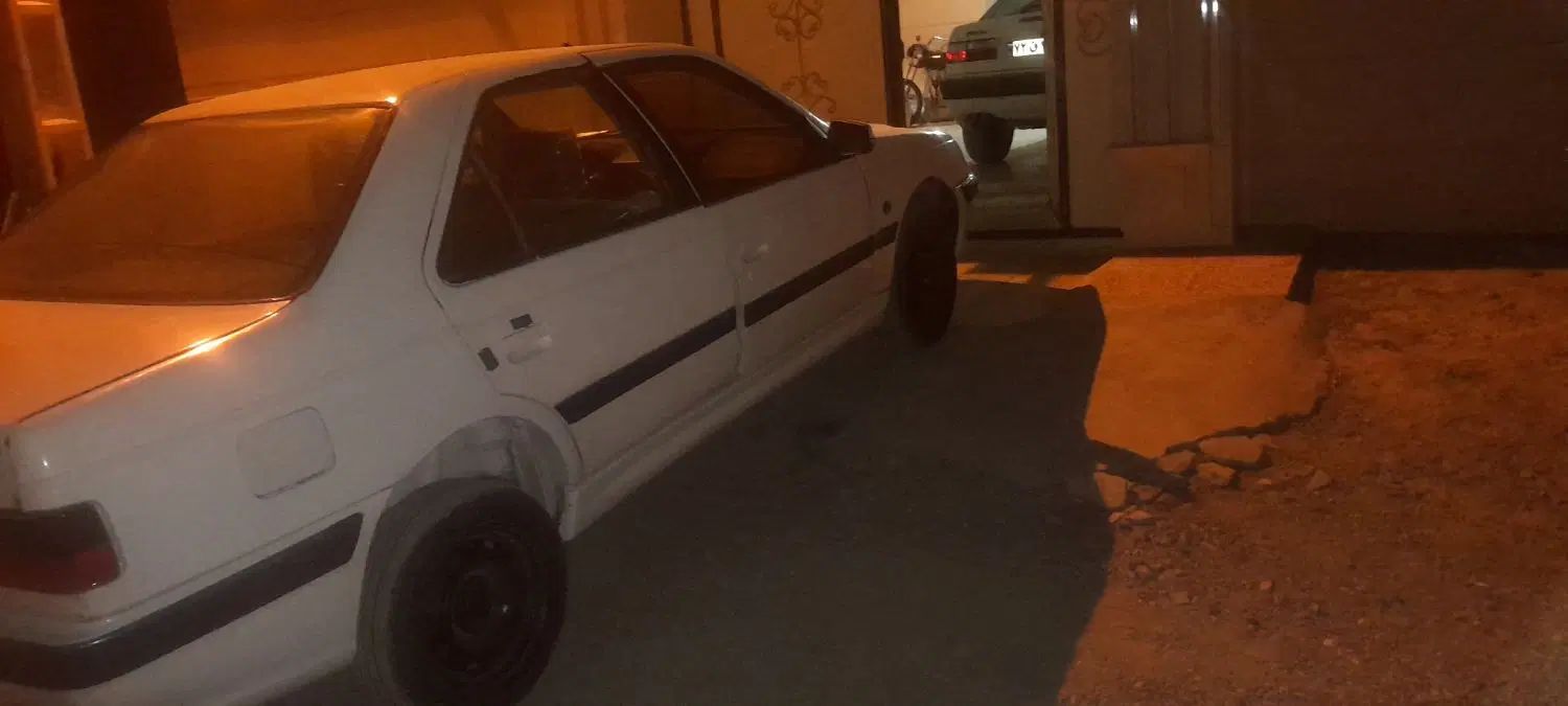 پژو پارس سال - 1395