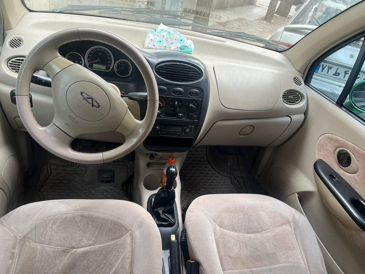 ام وی ام 110 چهار سیلندر دنده ای - 1393