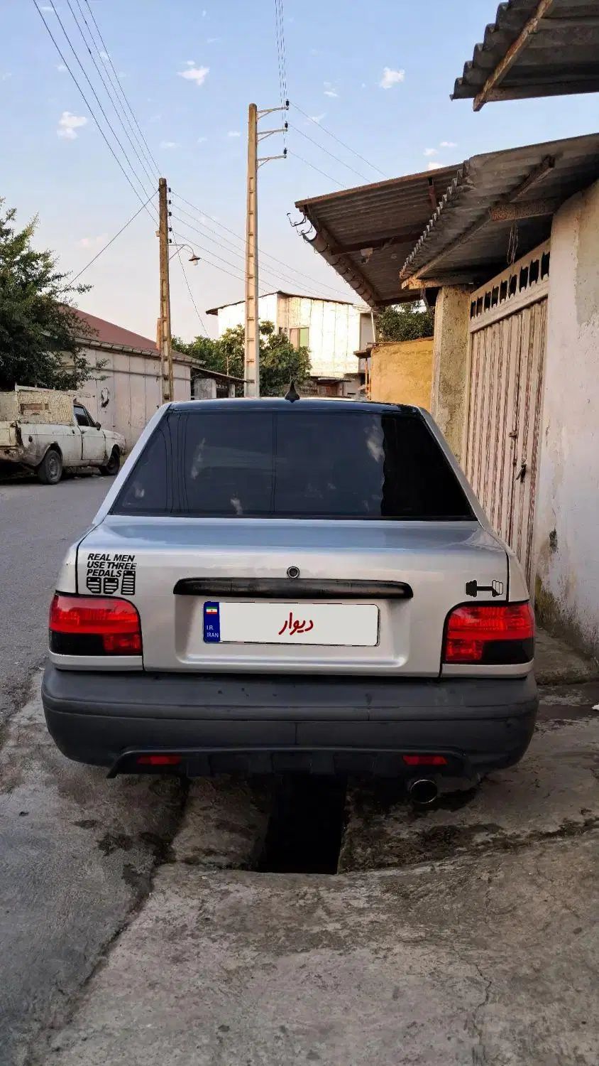 پراید صبا بنزینی - 1386