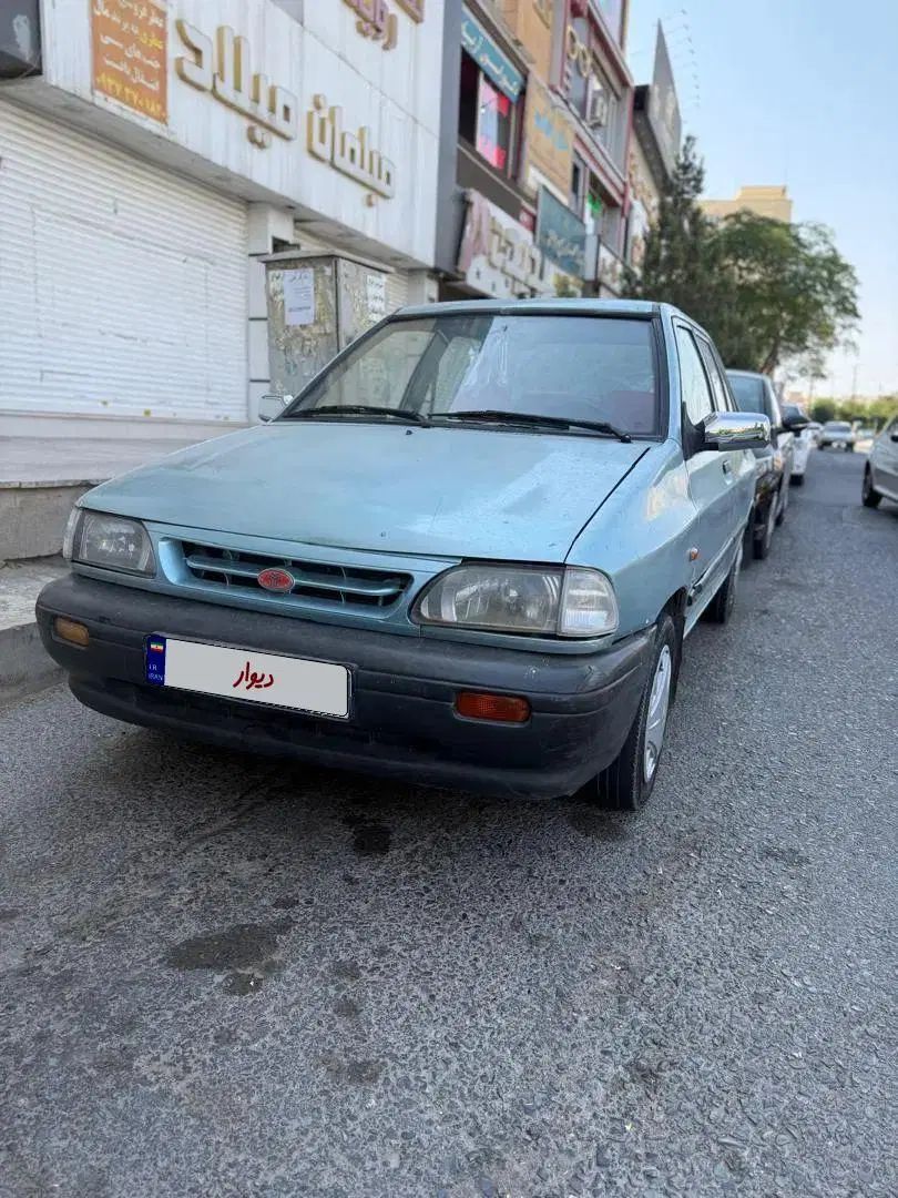 پراید صبا بنزینی - 1386