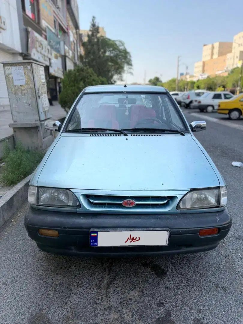 پراید صبا بنزینی - 1386