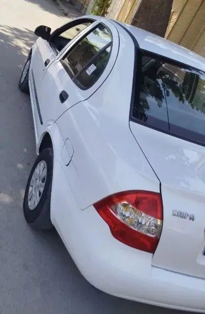 تیبا صندوق دار EX - 1393