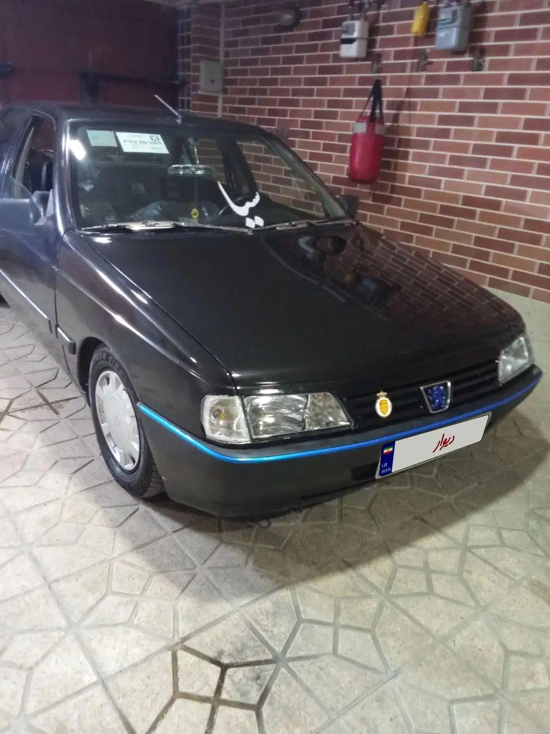 پژو 405 GLX - 1384
