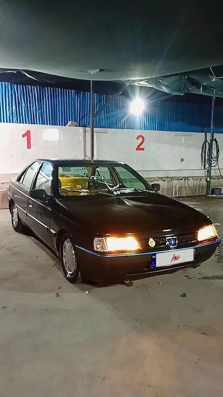 پژو 405 GLX - 1384
