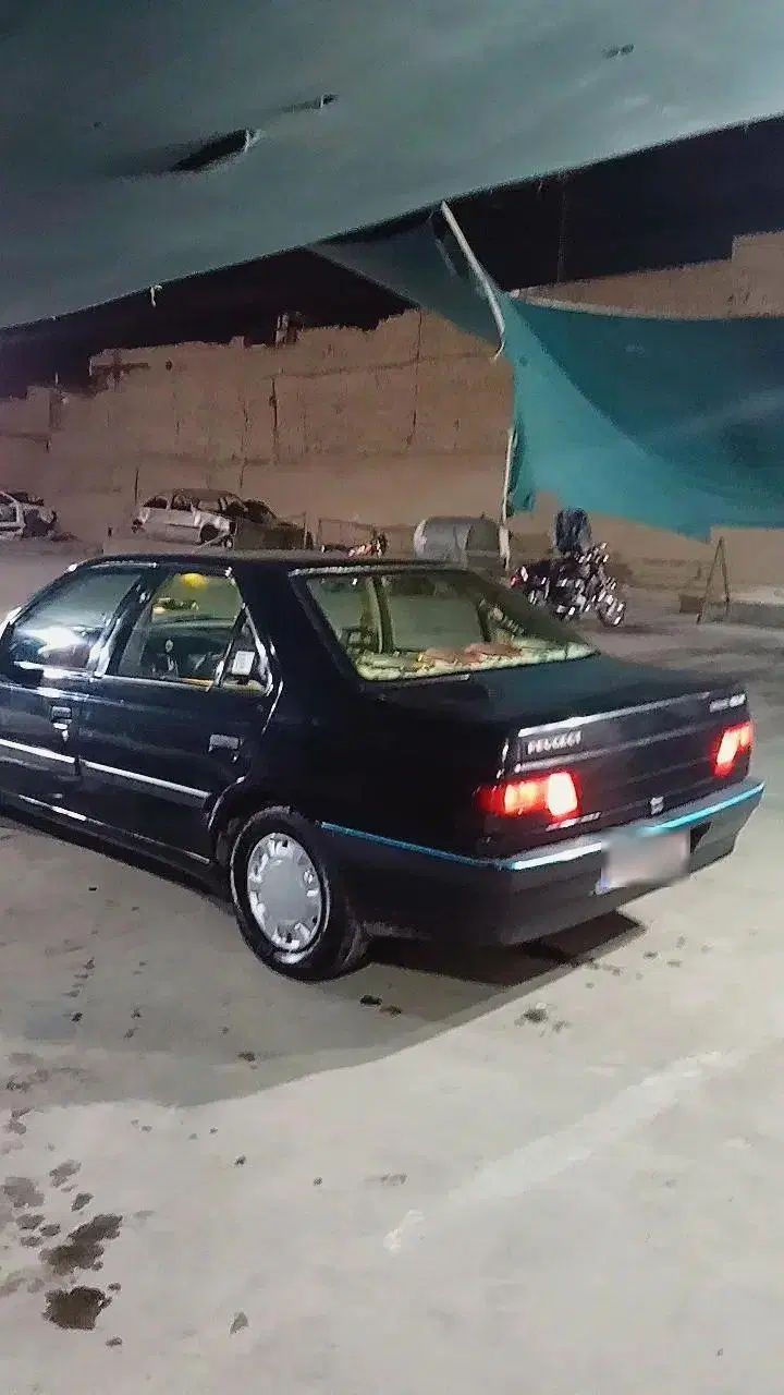 پژو 405 GLX - 1384