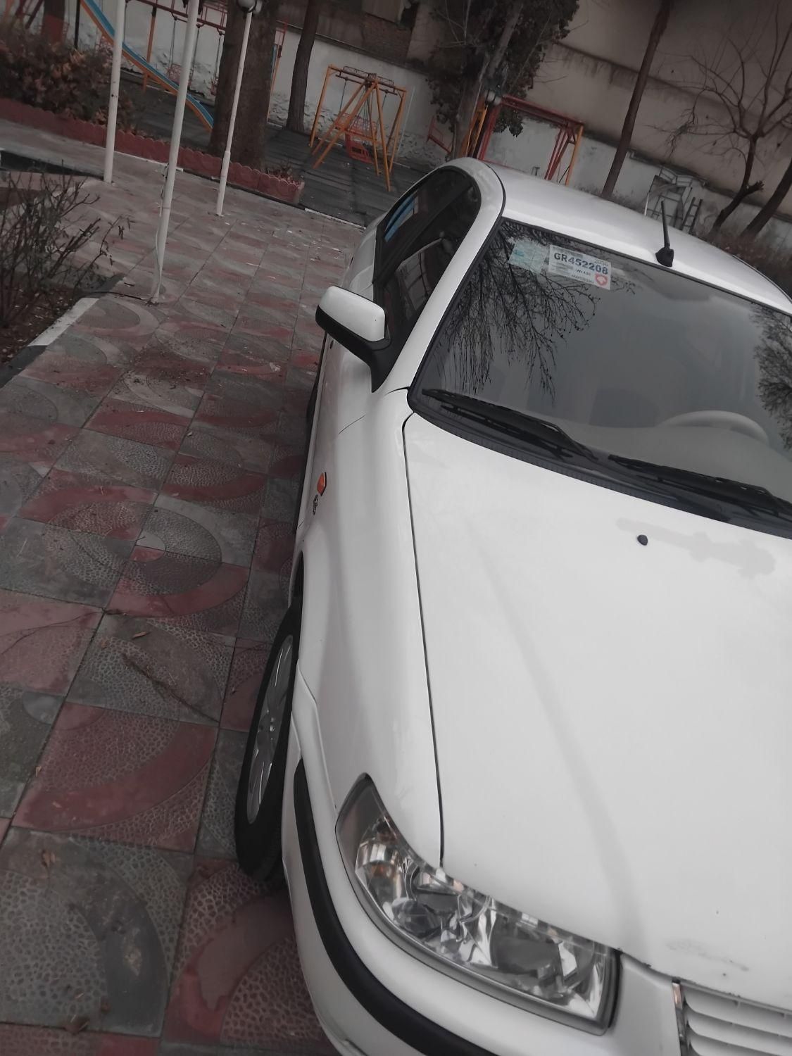 سمند LX EF7 دوگانه سوز - 1398