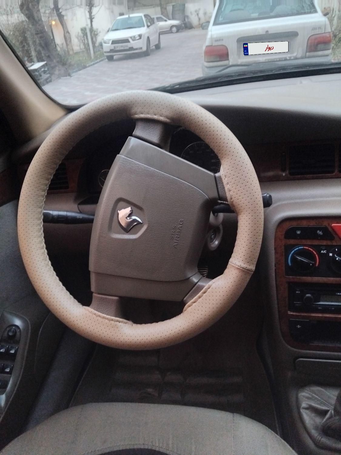 سمند LX EF7 دوگانه سوز - 1398