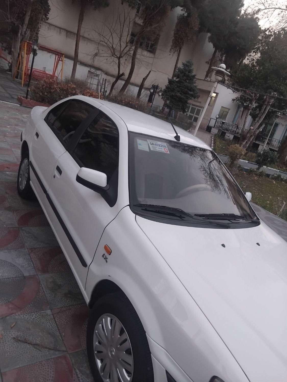 سمند LX EF7 دوگانه سوز - 1398