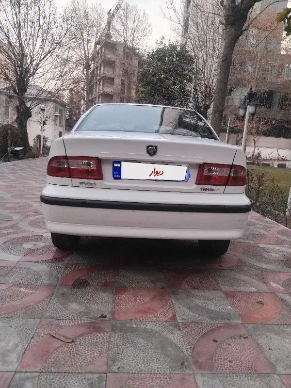 سمند LX EF7 دوگانه سوز - 1398