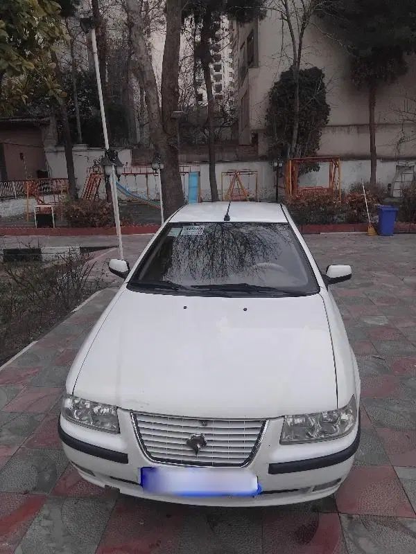 سمند LX EF7 دوگانه سوز - 1398