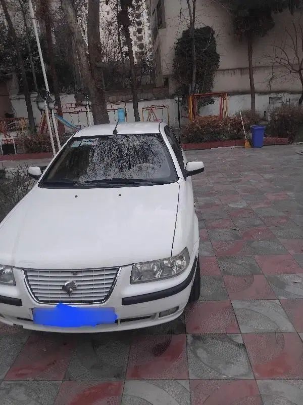 سمند LX EF7 دوگانه سوز - 1398