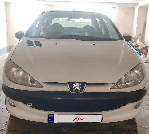 پژو ۲۰۶ صندوق دار v8 - 1396