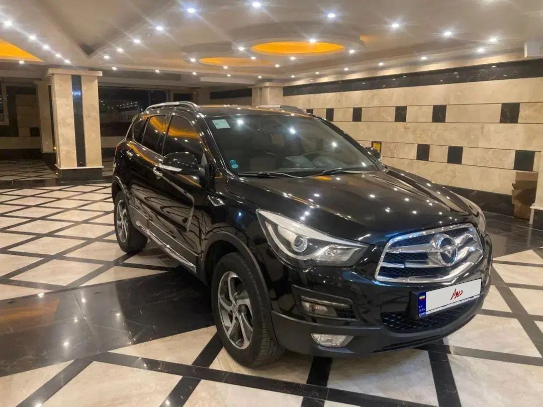 هایما S5 اتوماتیک CVT - 1397